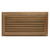 Whitecap Teak Louvered Insert - 9-3\/8" x 18" x 3\/4" [60716]