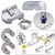 Tecnoseal Anode Kit w\/Hardware - Mercury Alpha 1 Gen 2 - Zinc [20801]