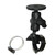 RAM Mount Strap Mount w\/Short Arm & Round Base [RAM-B-108U-A]