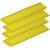 Ancor Adhesive Lined Heat Shrink Tubing (ALT) - 3\/4" x 12" - 4-Pack - Yellow [306924]