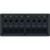 Blue Sea 8371 Water Resistant Panel - 8 Position - Black - Horizontal Mount [8371]