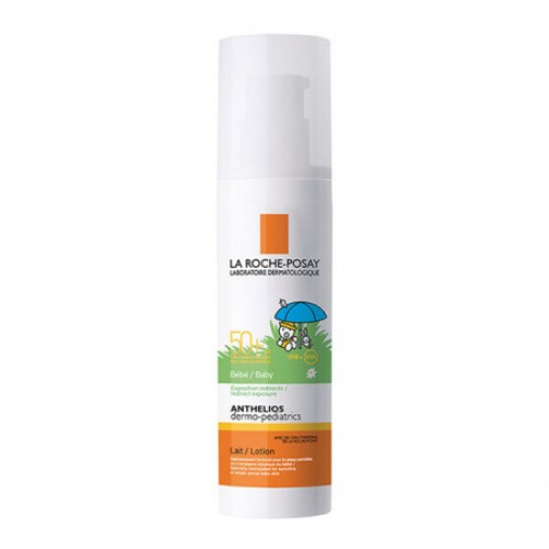 Anthelios dermopediatrics SPF50+ leche bebé