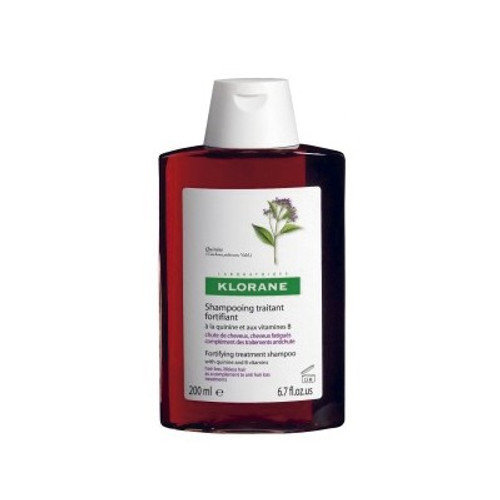 Klorane champú tratante fortificante a la quinina con vitaminas b