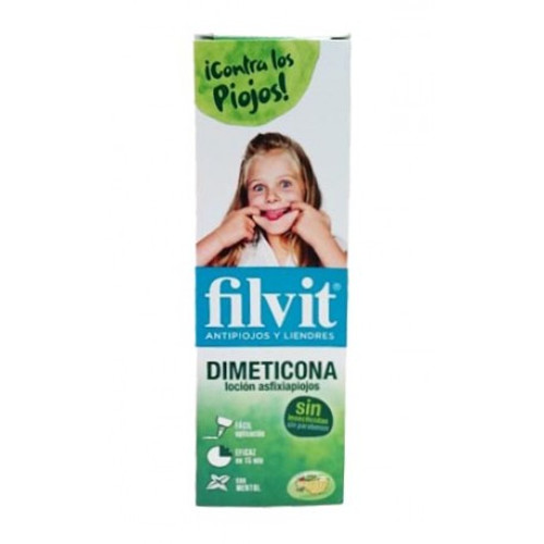 Filvit antipiojos dimeticona 125 mL