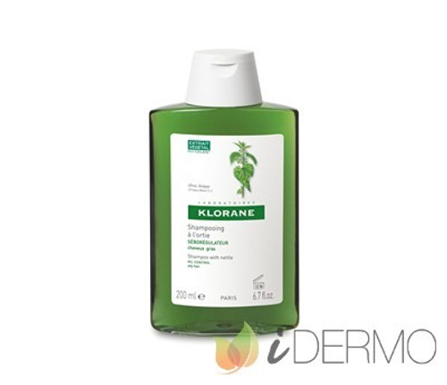 Champú seborregulador al extracto de or