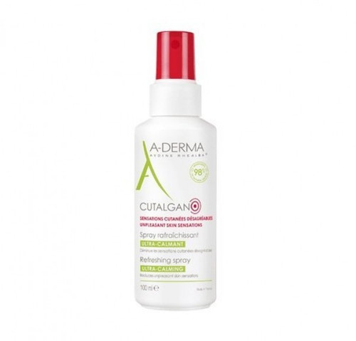 A-derma cutalgan spray refrescante 1 envase 100 mL