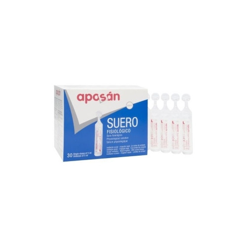 Aposan suero fisiológico monodosis