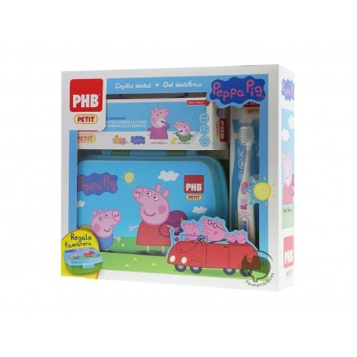 Phb pack petit peppa gel 75 mL + cep + gadget