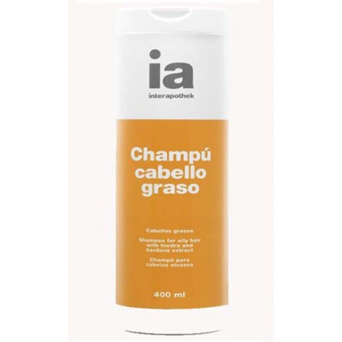 Interapothek champú c graso 400 mL