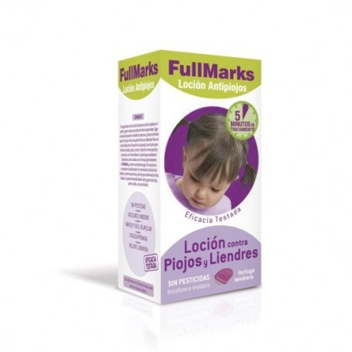 Fullmarks loción antipiojos 100 mL