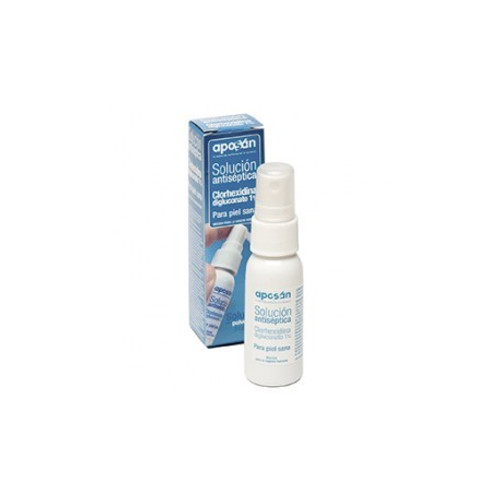 Aposan clorhexidina digluconato 1 % pulverizador 30 mL