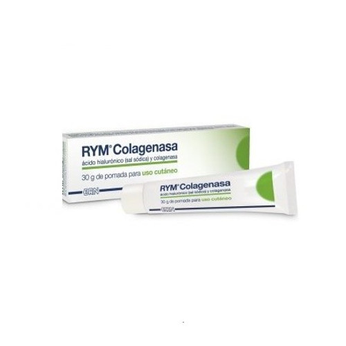 Rym colagenasa pomada 30 g