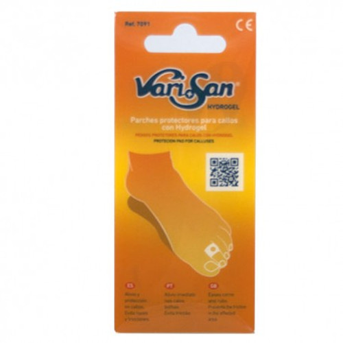 Parche protector gel callos t.u 6 U 7091