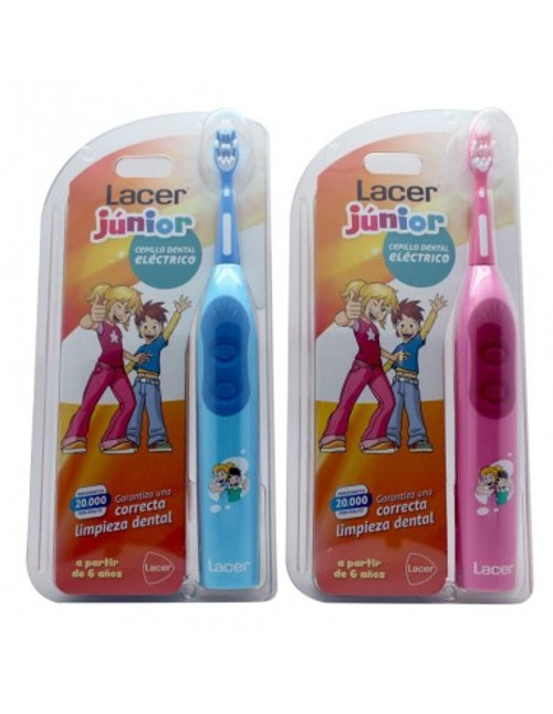 Lacer junior cepillo dental eléctrico