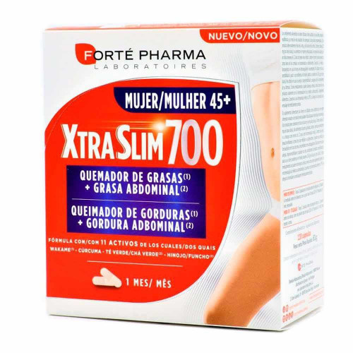Xtraslim 700 mujer 45+ 120 caps