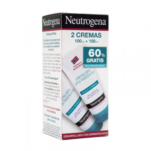 Neutrogena duplo crema pies