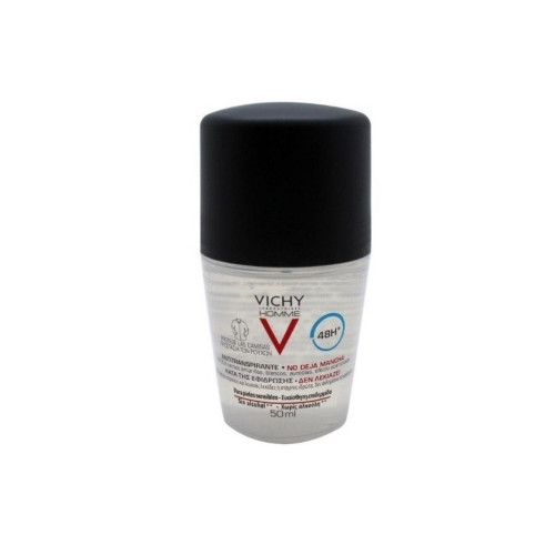 Vichy homme antitranspirante antimanchas 50 mL