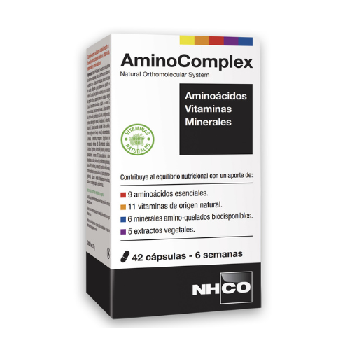 Nhco aminocomplex 42 cápsulas