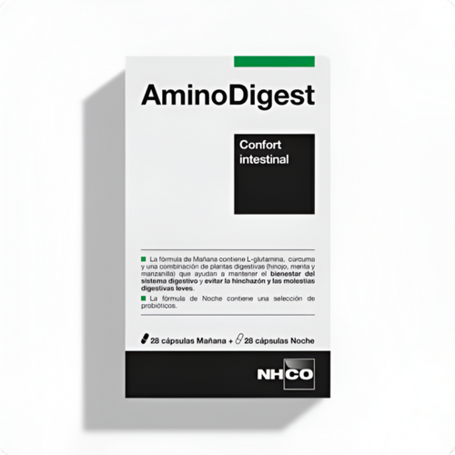 Nhco aminodigest 28 + 28 cápsulas
