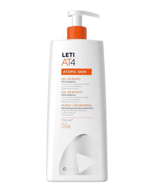 Gel de baño dermograso letiat4
