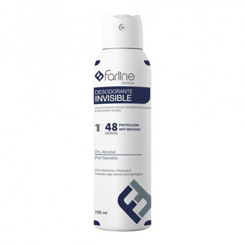 FARLINE DESODORANTE INVISIBLE 150 ML SPRAY