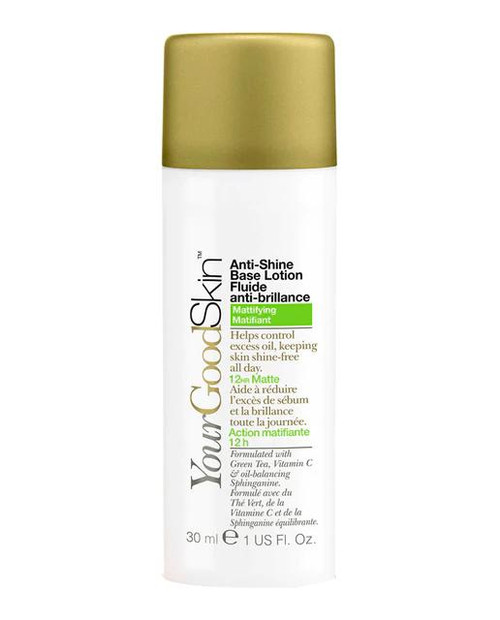 Loción base anti-brillos 30 mL your good skin
