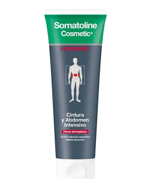 Crema cintura y abdomen intensivo hombre 250 mL somatoline cosmetic