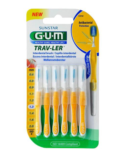 Cepillo interdental trav-ler 1,3 mm gum