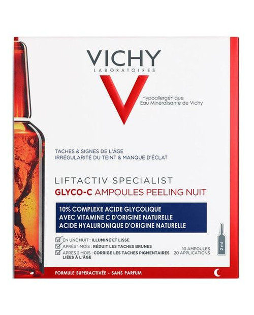 10 ampollas liftactiv glyco-c vichy