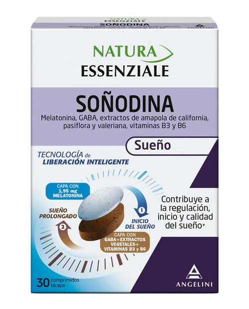 Soñodina 30 comprimidos natura essenziale