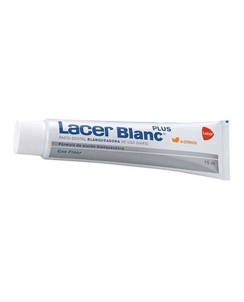 Pasta dentífrica citrus 75 mL lacer blanc
