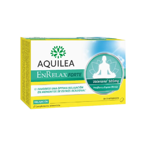 Aquilea enrelax forte 30 comprimidos relajantes