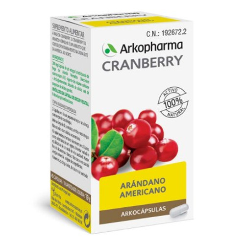 Arkocápsulas cranberry 45 capsulas
