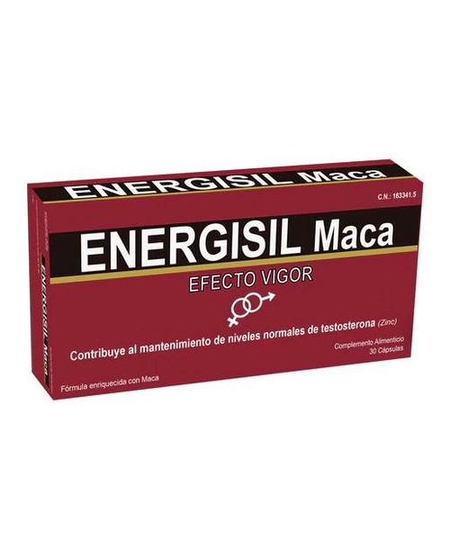 30 cápsulas maca energisil maca pharma OTC