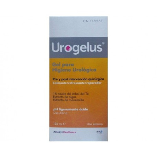 Urogelus gel higiene urológica 125 mL