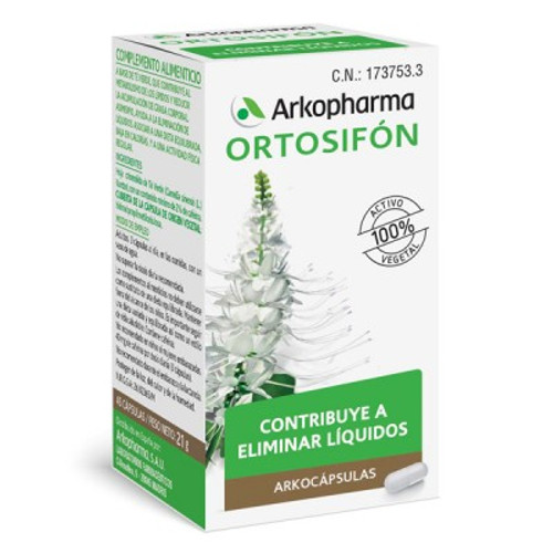 Ortosifón arkocaps 50 cápsulas