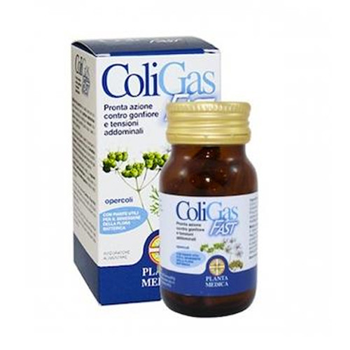 Aboca coligas fast 50 cápsulas