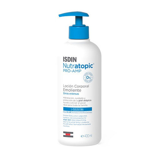 Nutrtopic pro-amp loción emoliente 400 mL