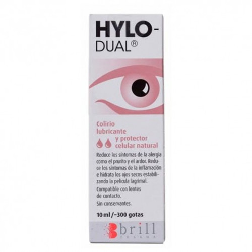 Hyno dual colirio 10 mL