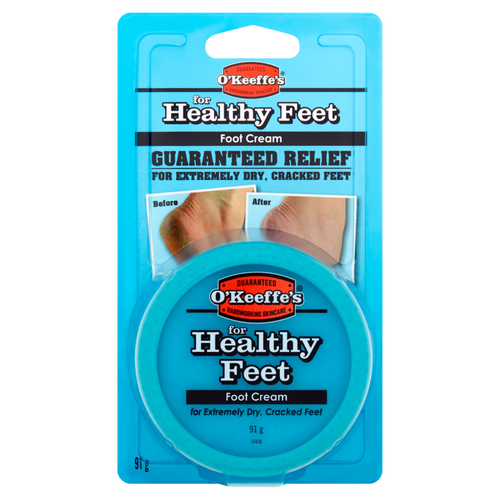 Crema para pies. pies sanos de o'keeffe 91 g