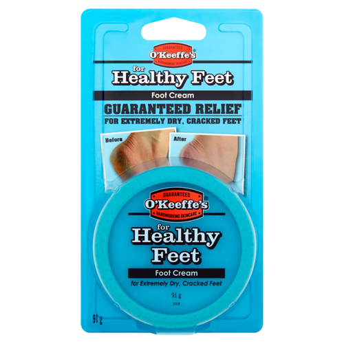 Crema para pies. pies sanos de o'keeffe 91 g