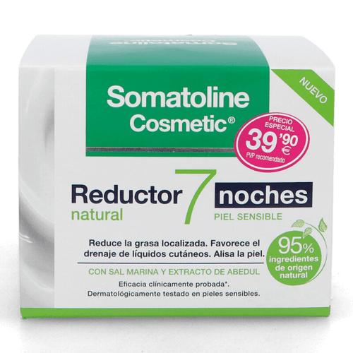 Somatoline reductor natural 7 noches 400 mL