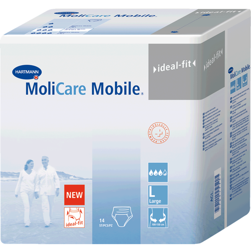 Molicare mobile talla l 14 UDS
