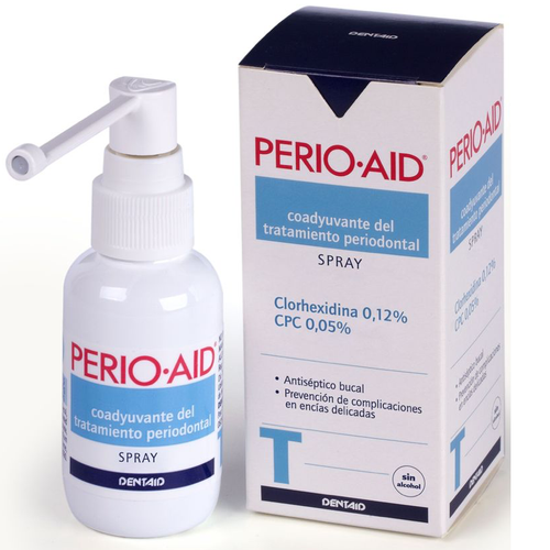 Perio aid tratamiento spray 50 mL