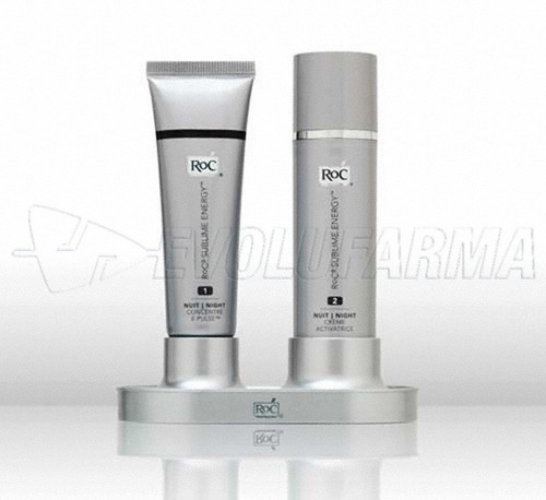 Roc sublime energy, día. tubo y dosificador de 30 mL.