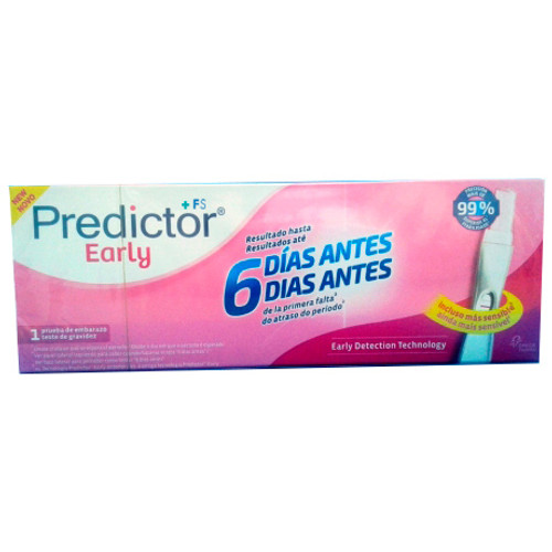 Predictor early 1 test de embarazo