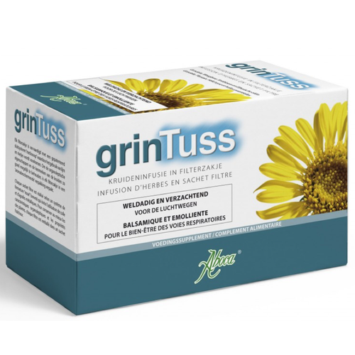 Aboca grintuss tisana 20 bolsitas