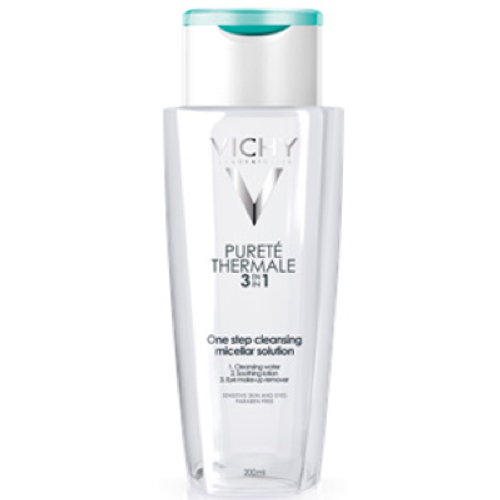 Vichy pureté thermal desmaquillante integral 3 en 1. 400 mL