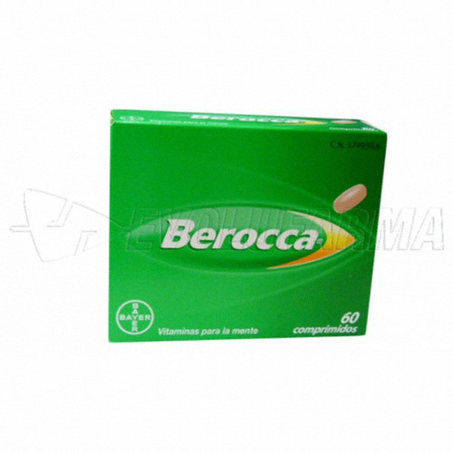 BeroCCa 60 comprimidos
