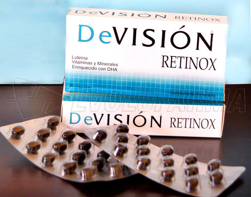 Devision retinox, 30 cápsulas